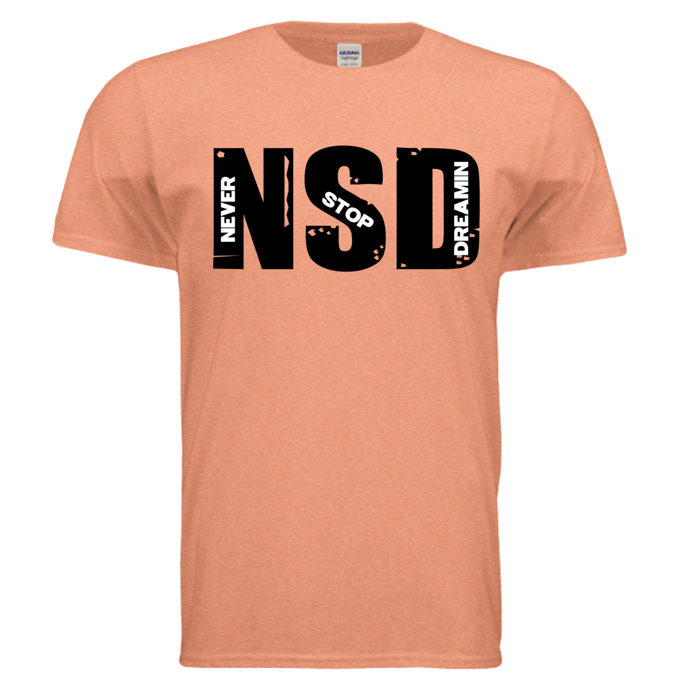 HEATHER ORANGE - FRONT