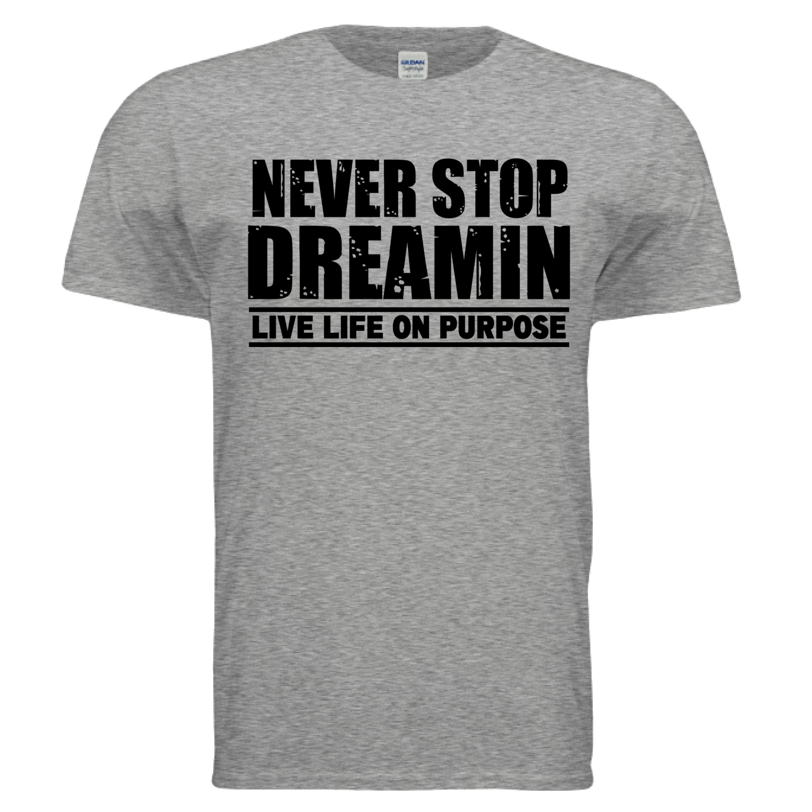 GRAPHITE HEATHER - FRONT