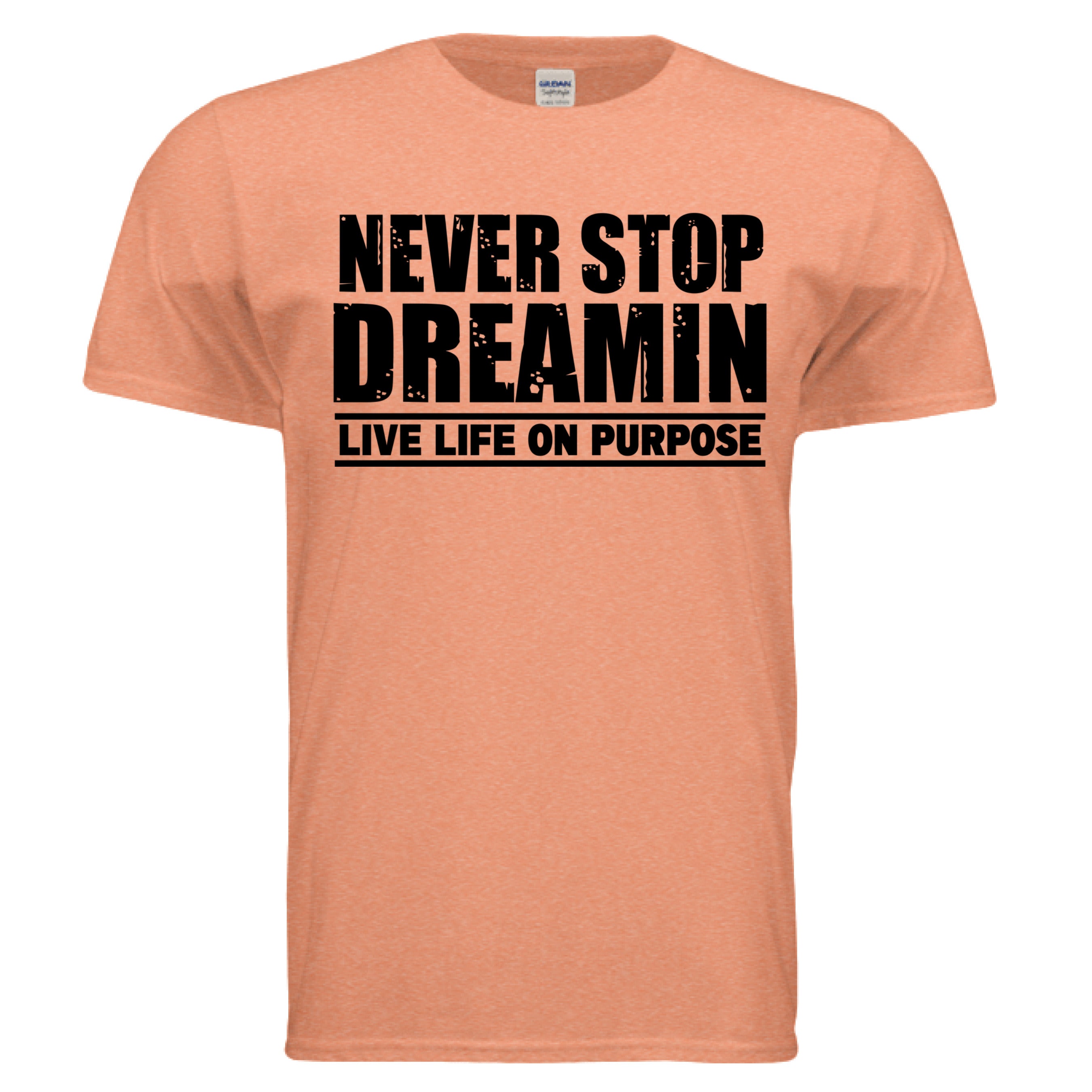 HEATHER ORANGE - FRONT