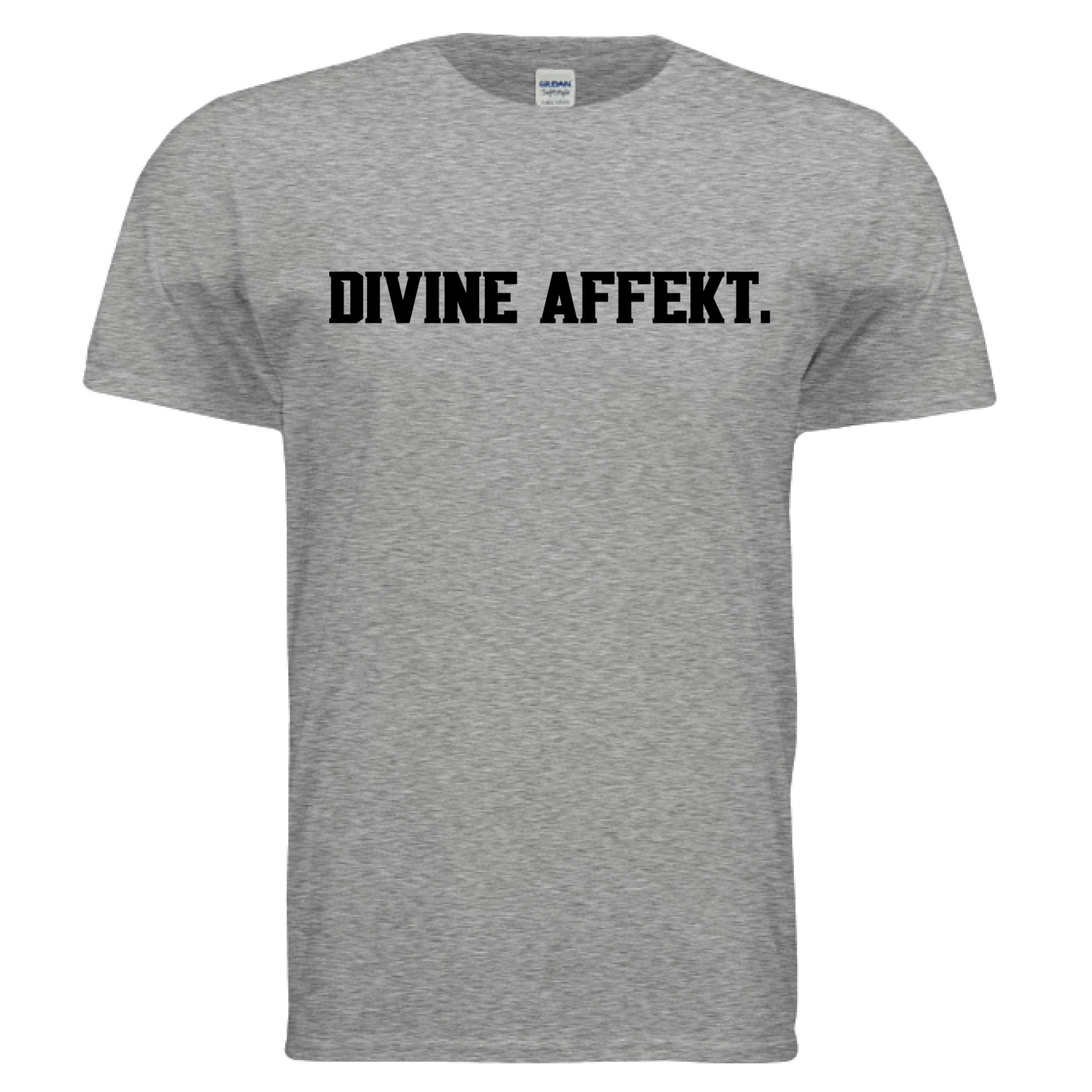 GRAPHITE HEATHER - FRONT