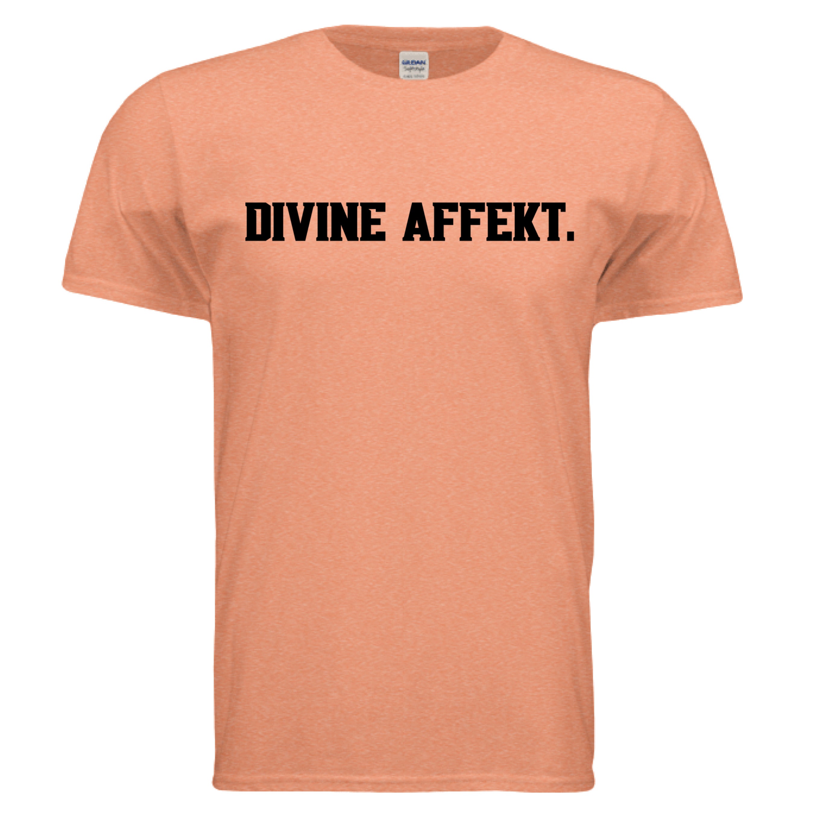 HEATHER ORANGE - FRONT