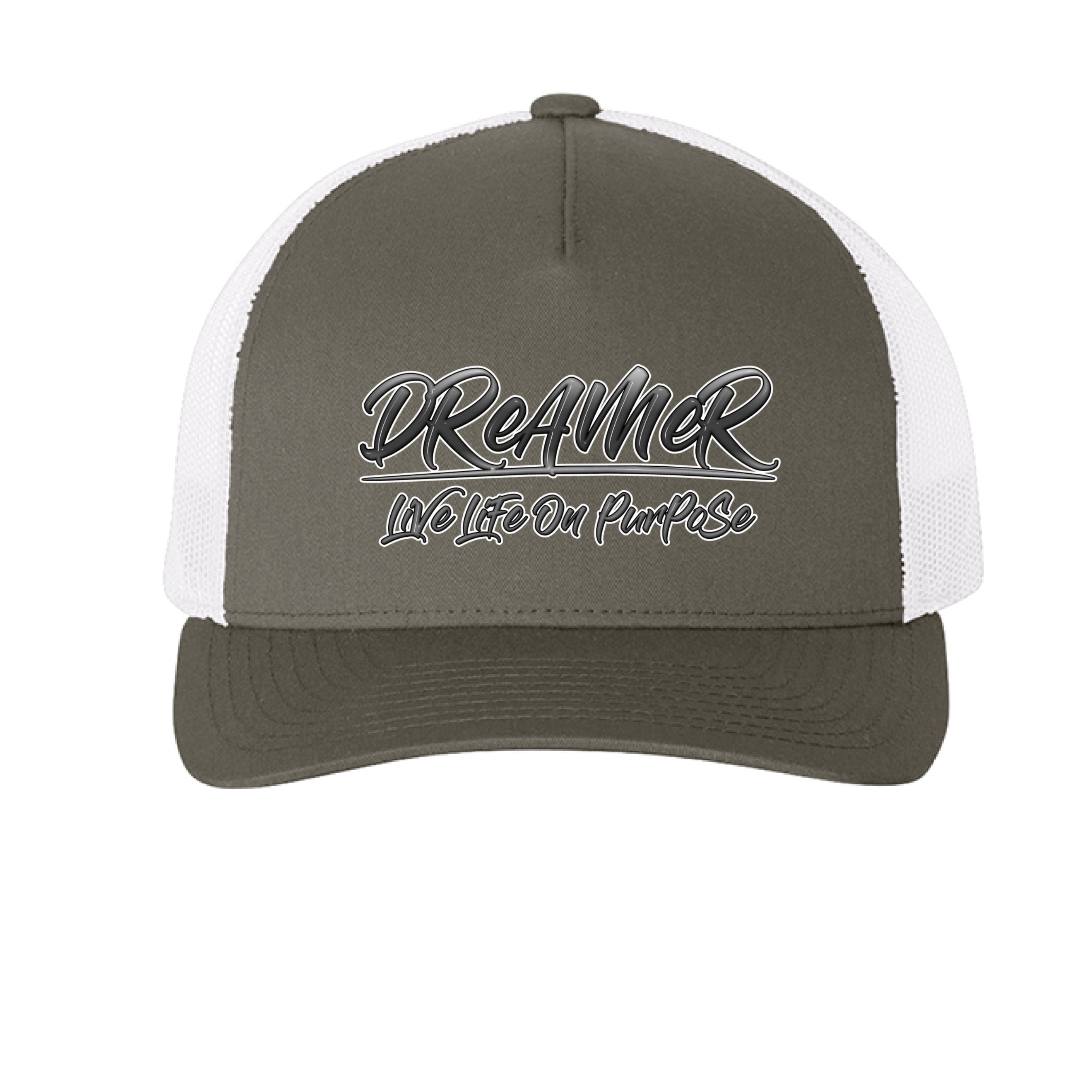 Charcoal/ White - FRONT