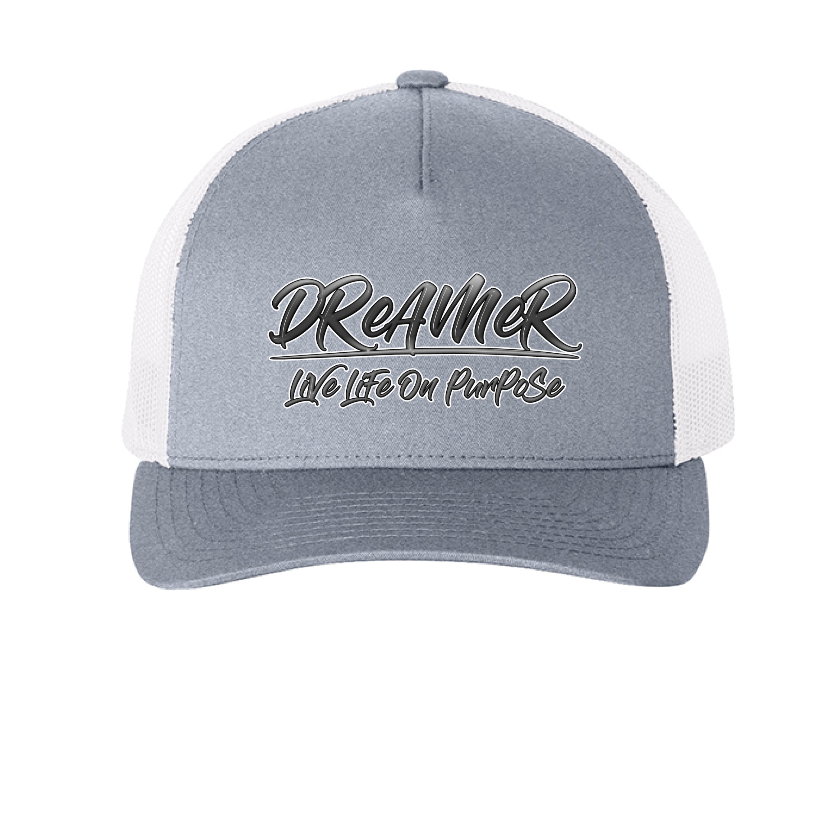 Heather/ White - FRONT