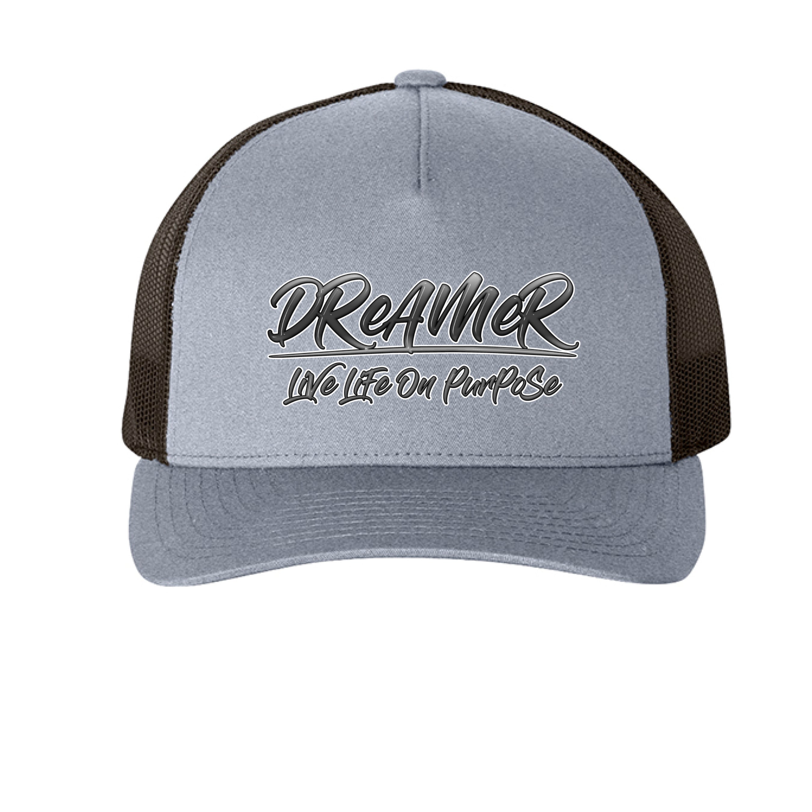 Heather/ Black - FRONT