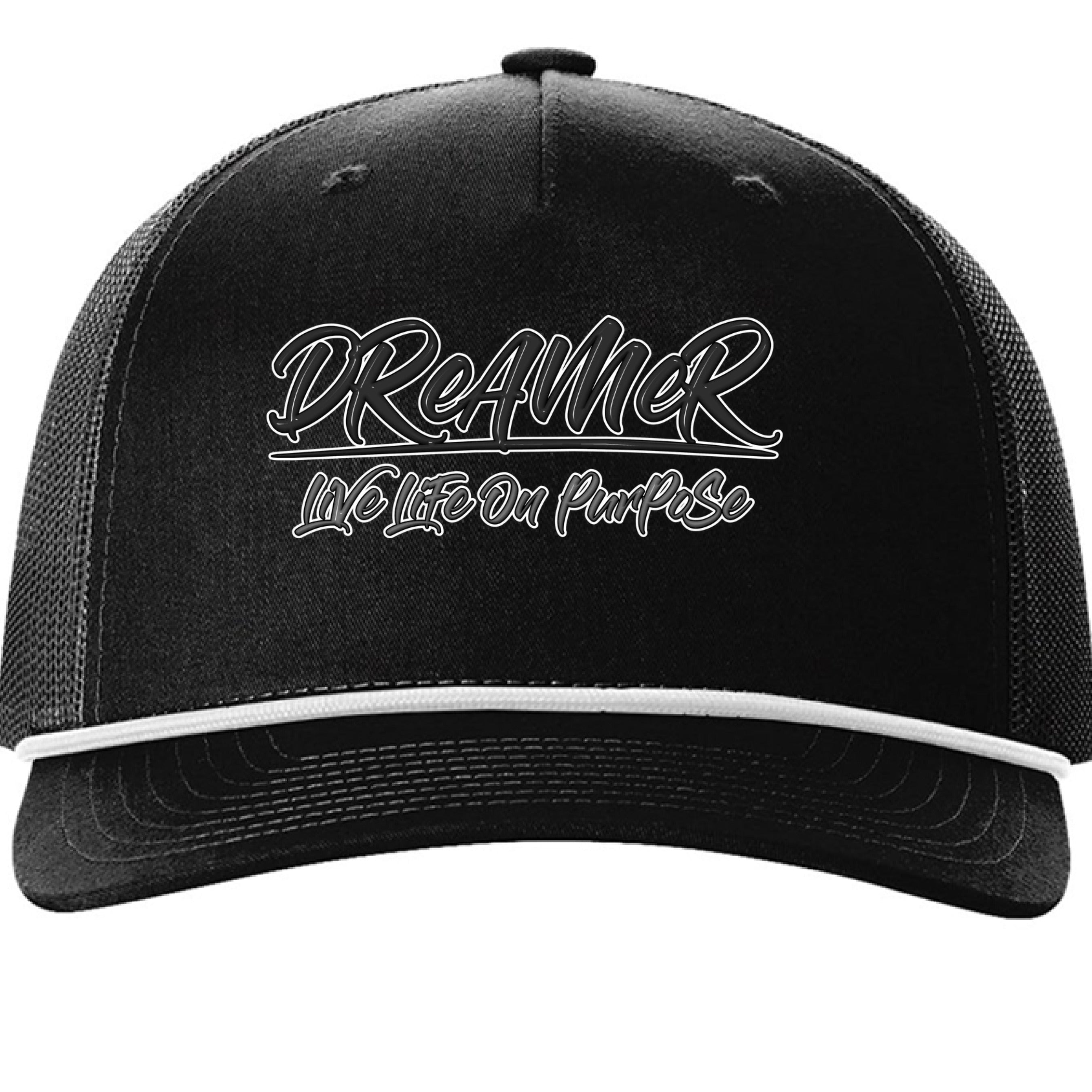 Black/ White - FRONT