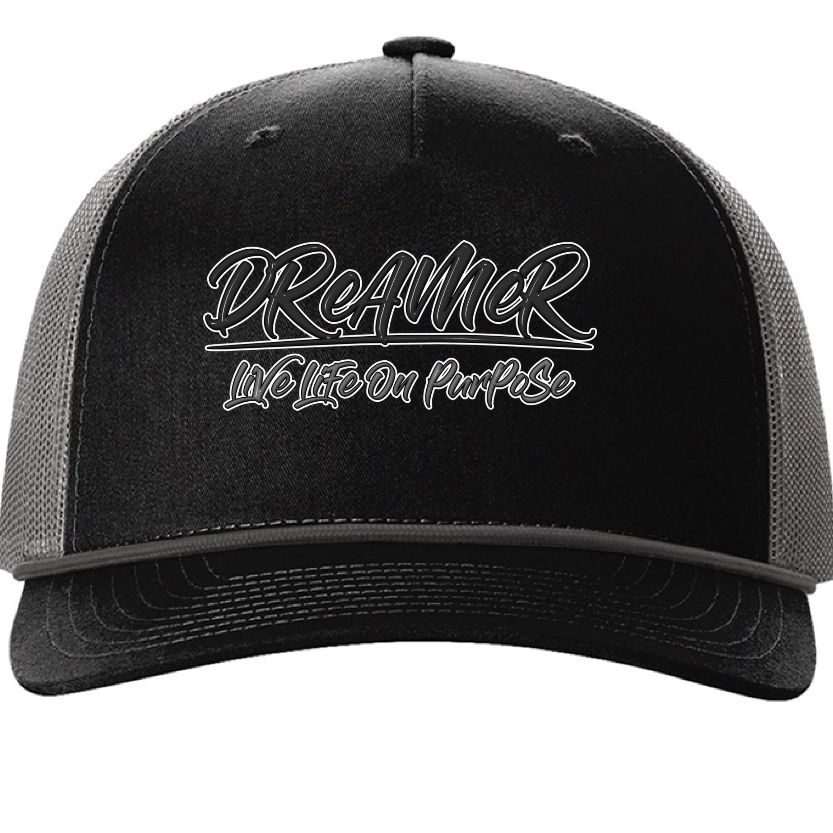 Black/ Charcoal - FRONT