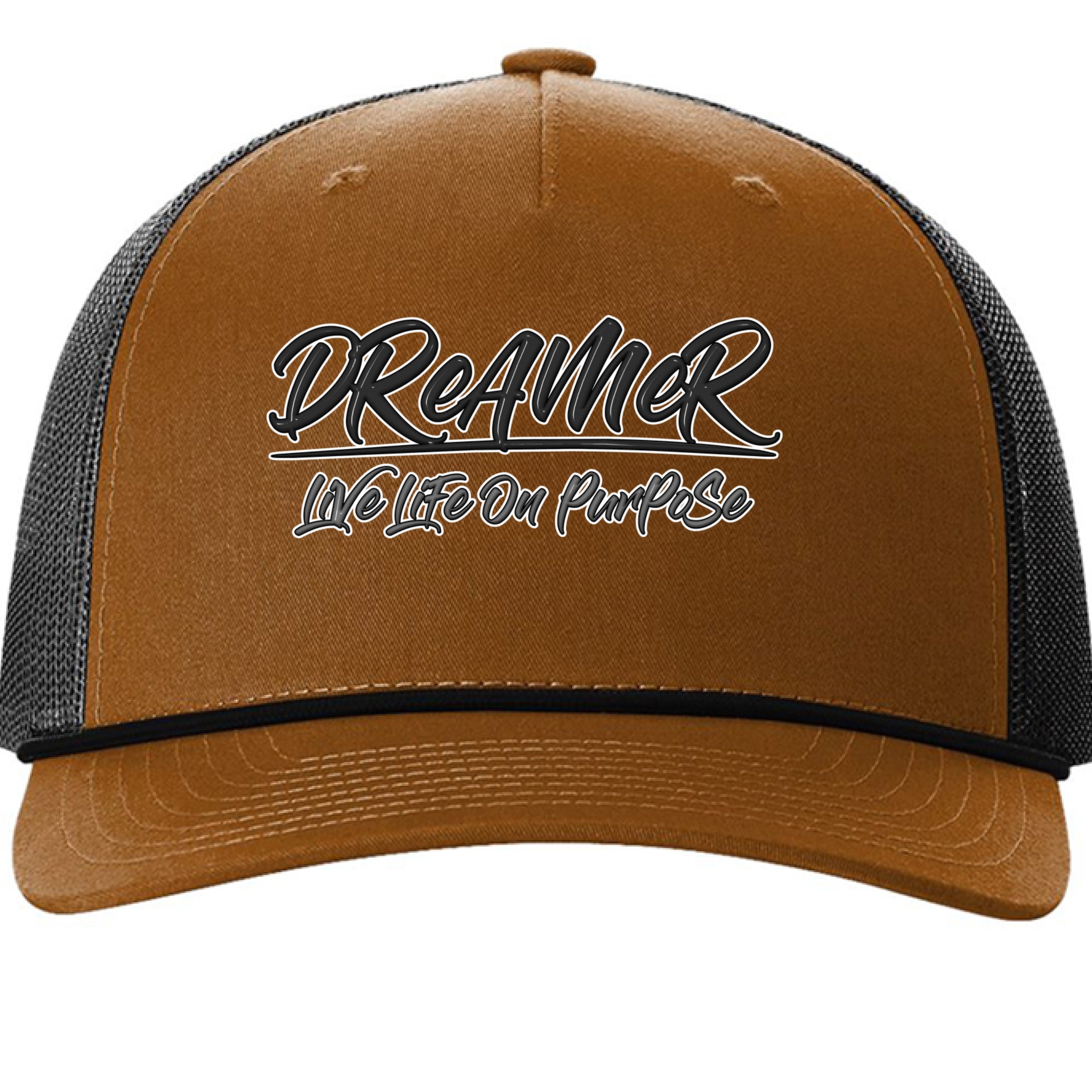 Caramel/ Black - FRONT