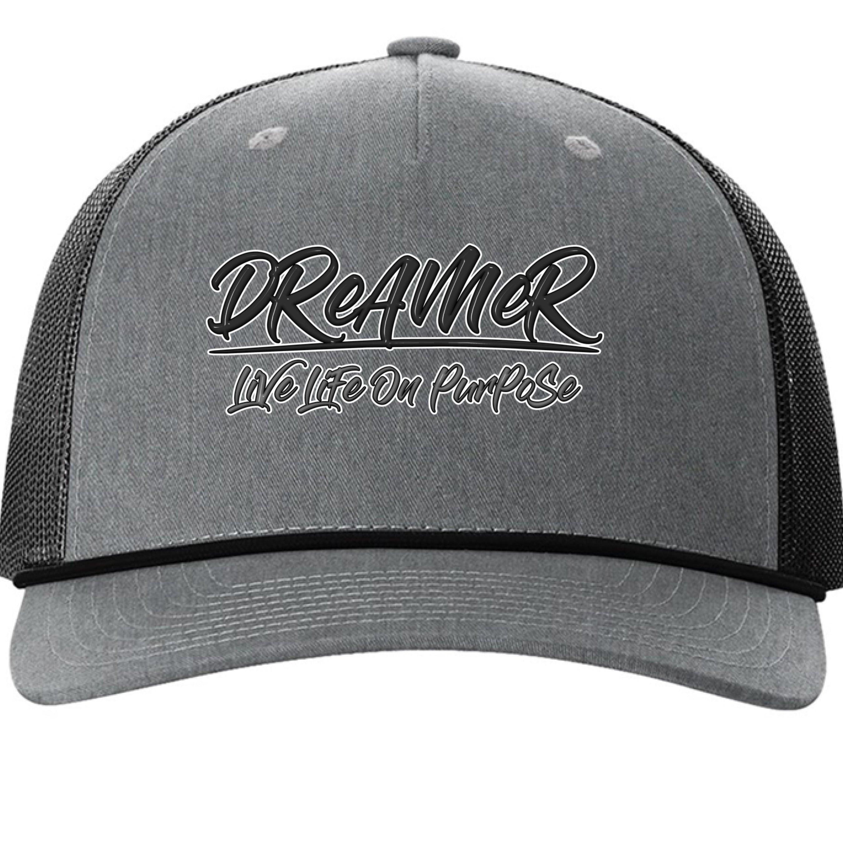 Heather Grey/ Black - FRONT