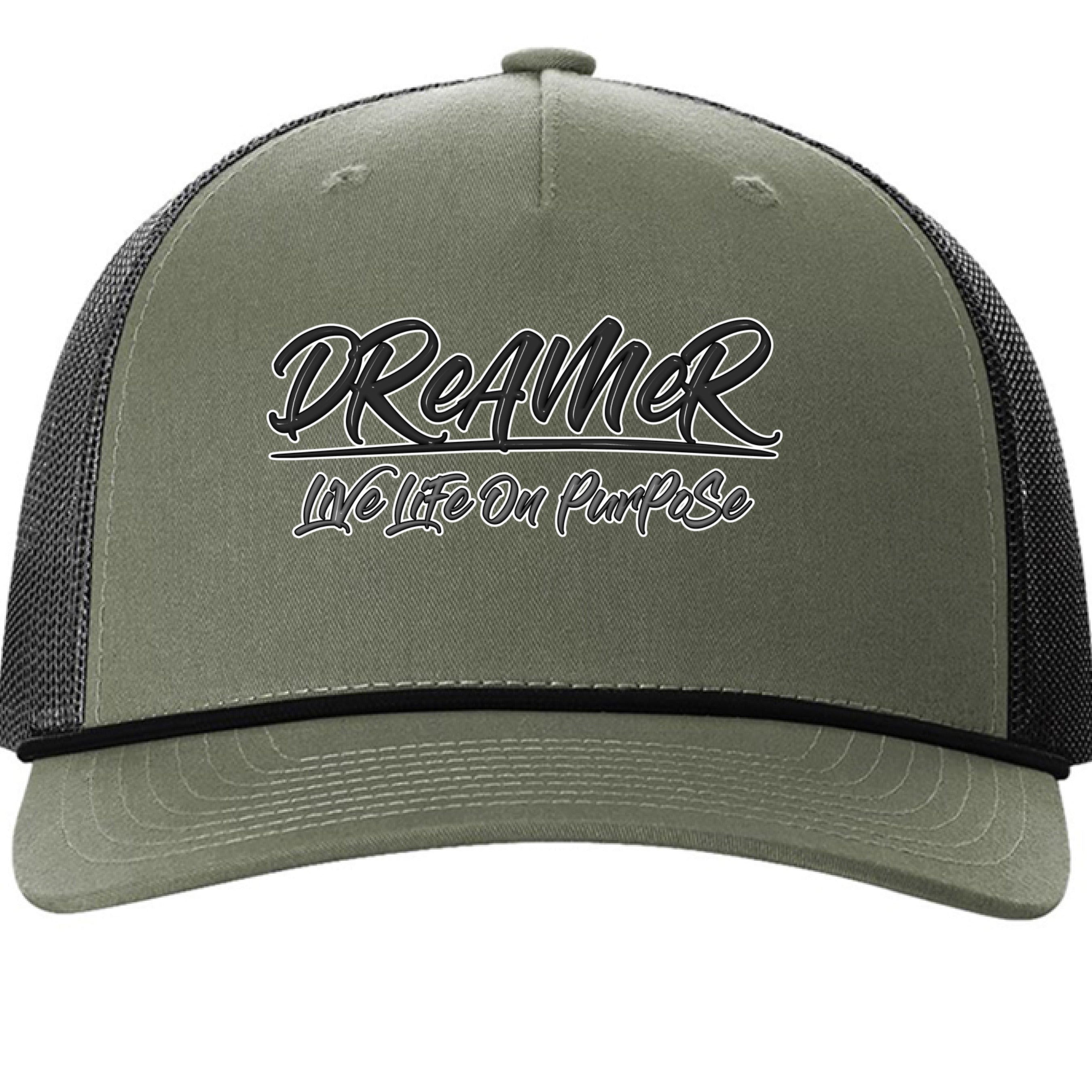 Loden Green/ Black - FRONT