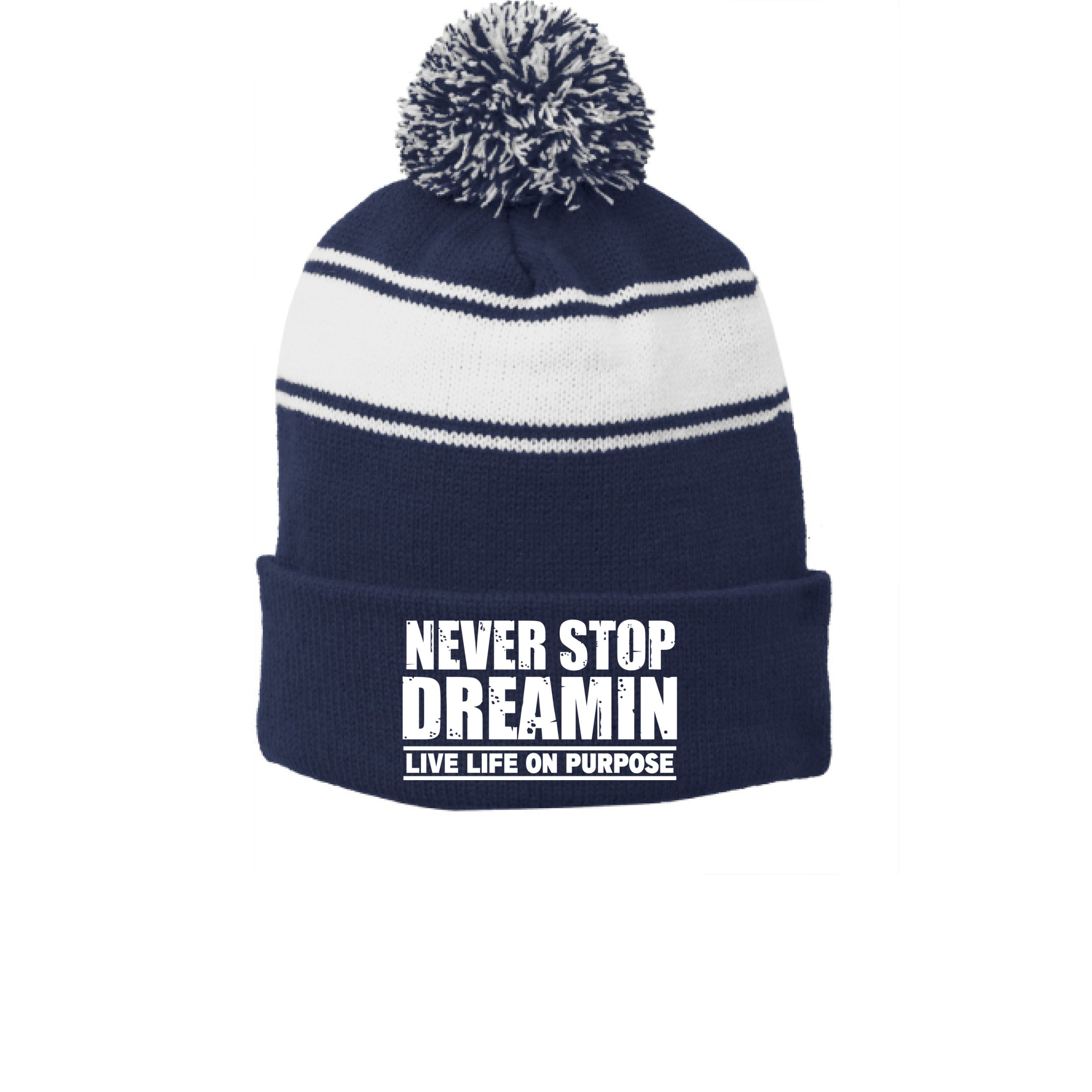 True Navy/Wht - FRONT