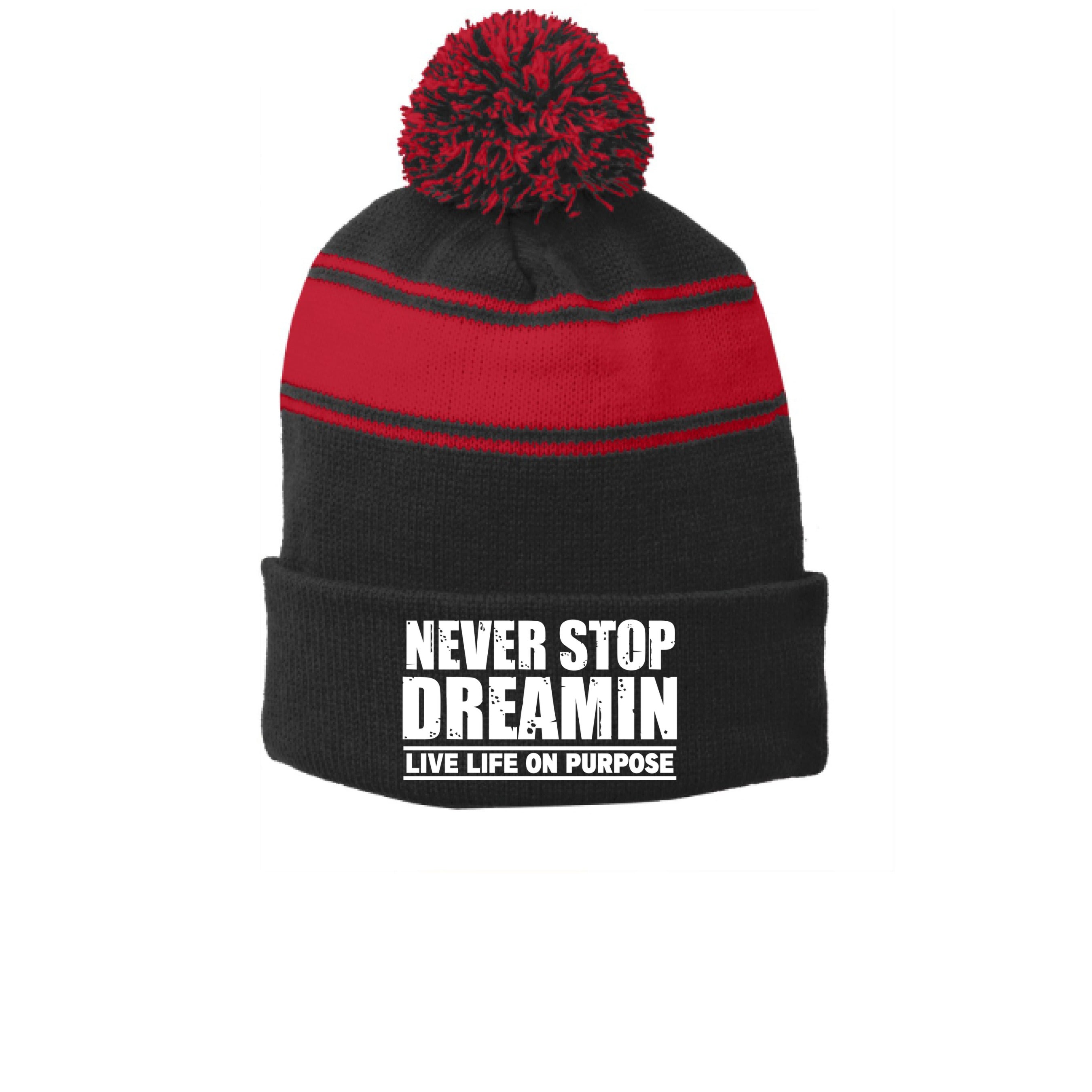 Black/Tr Red - FRONT