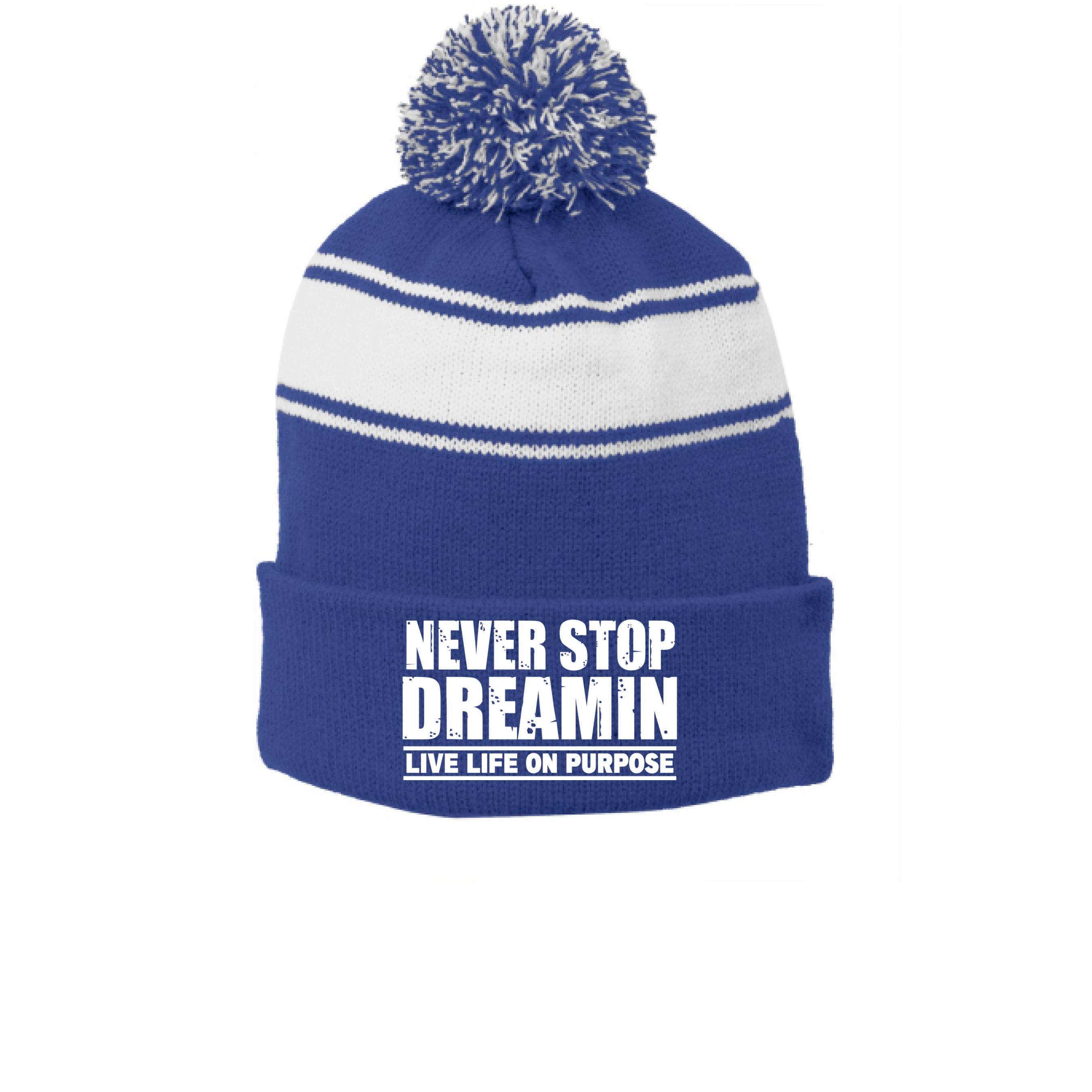 True Royal/Wht - FRONT