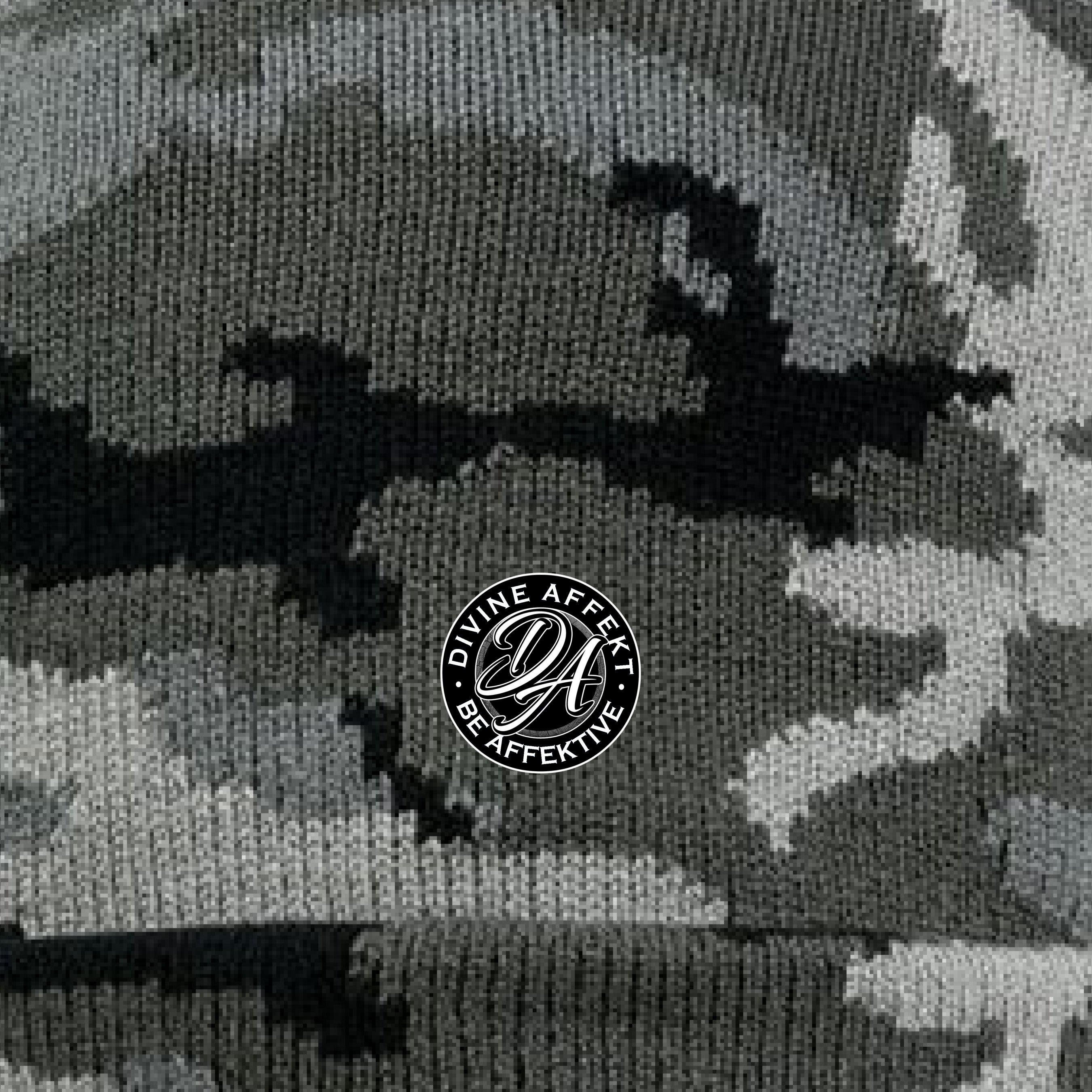 Grey Camo - FRONT