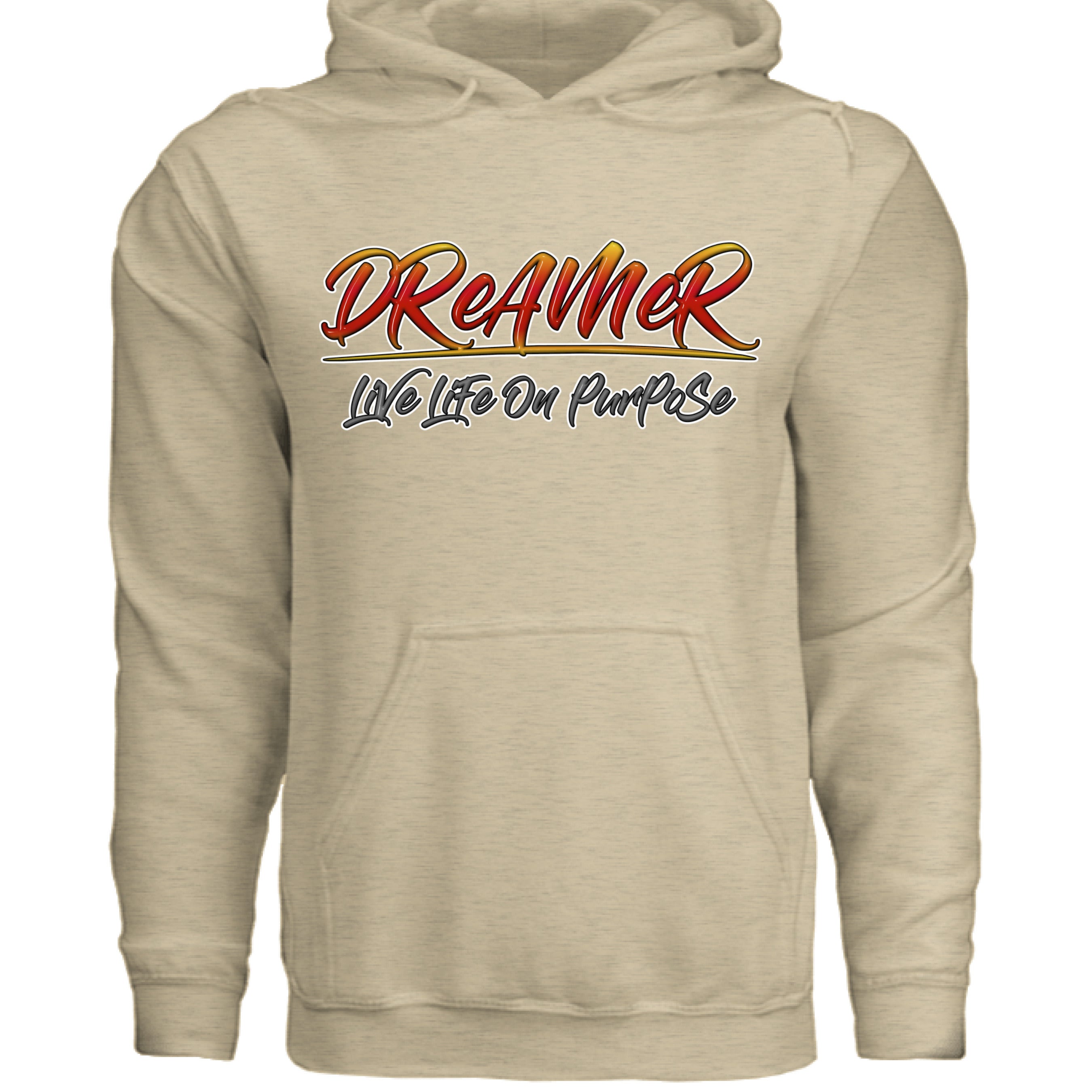 Sweet Cream Heather - FRONT