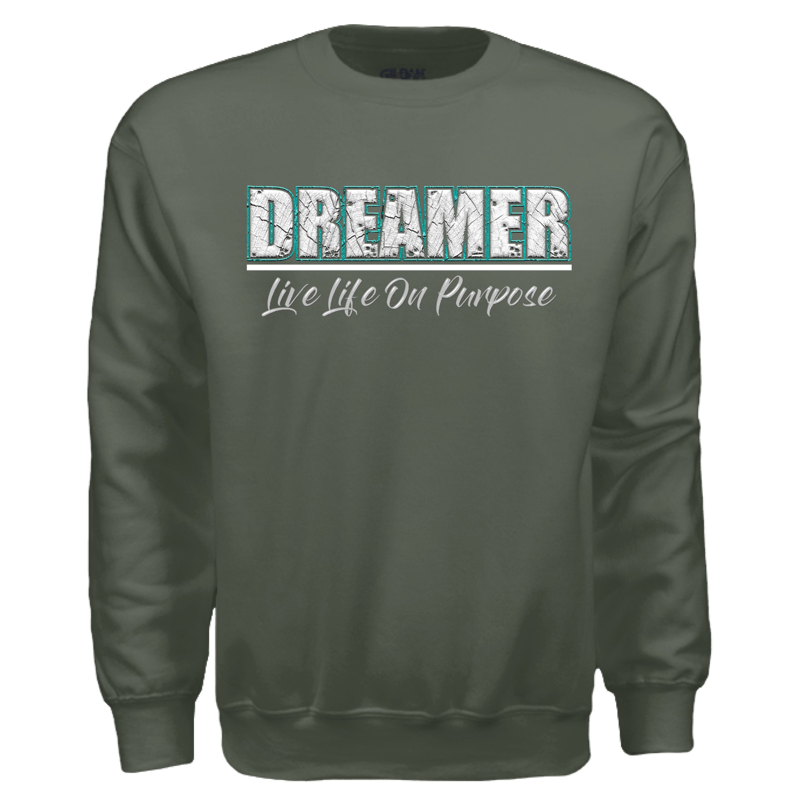 MILITARY GREEN - FRONT