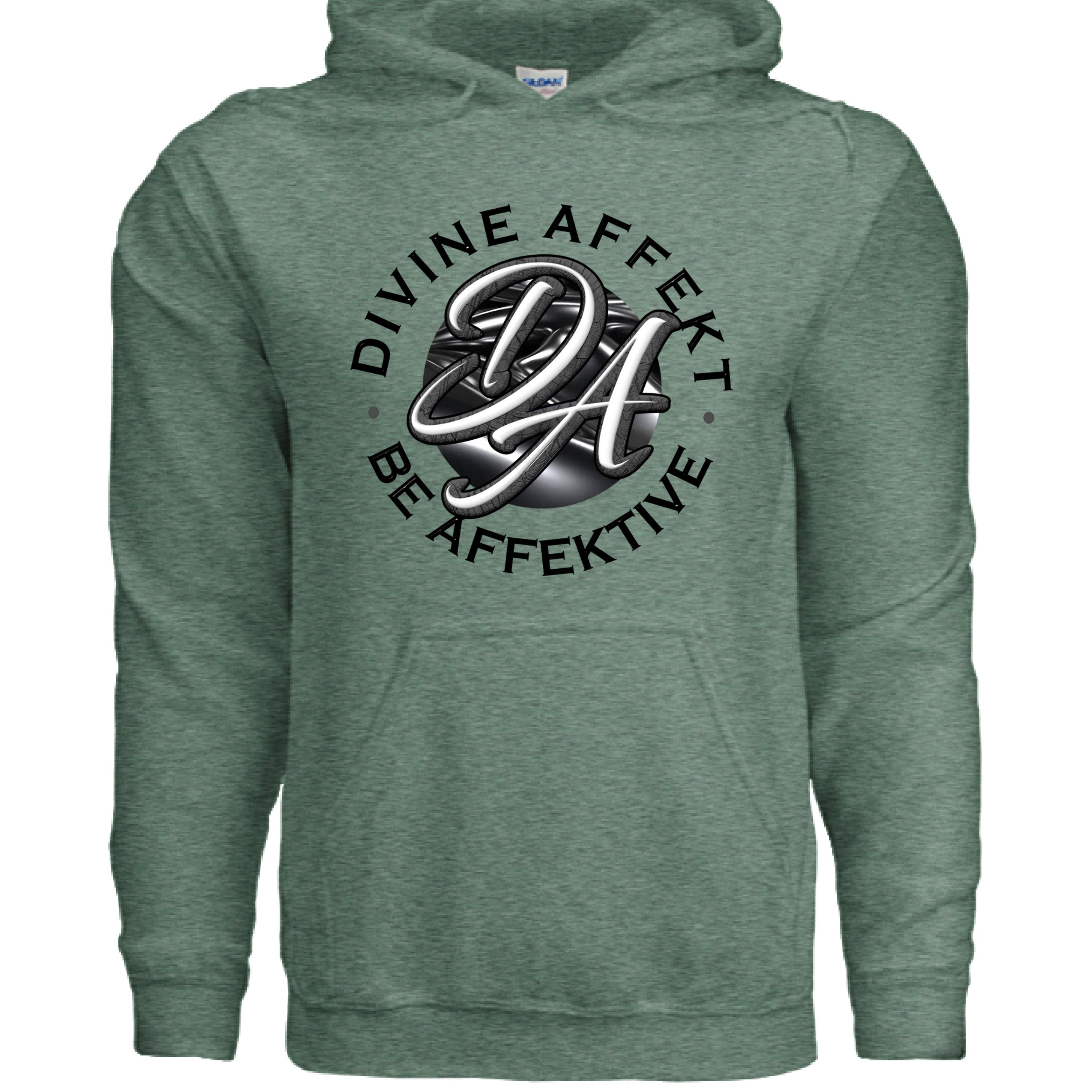 Heather Sport Dark Green - FRONT