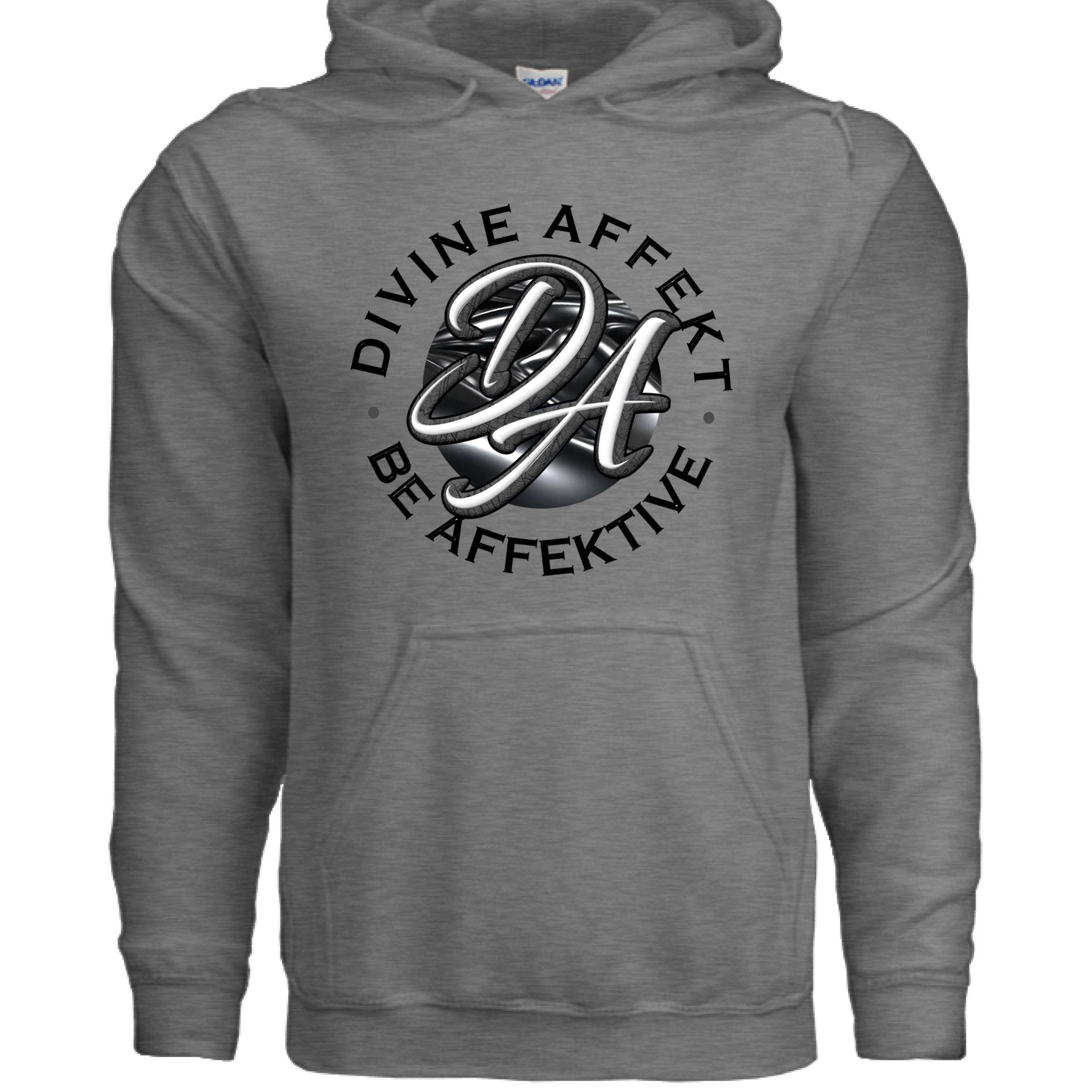 GRAPHITE HEATHER - FRONT