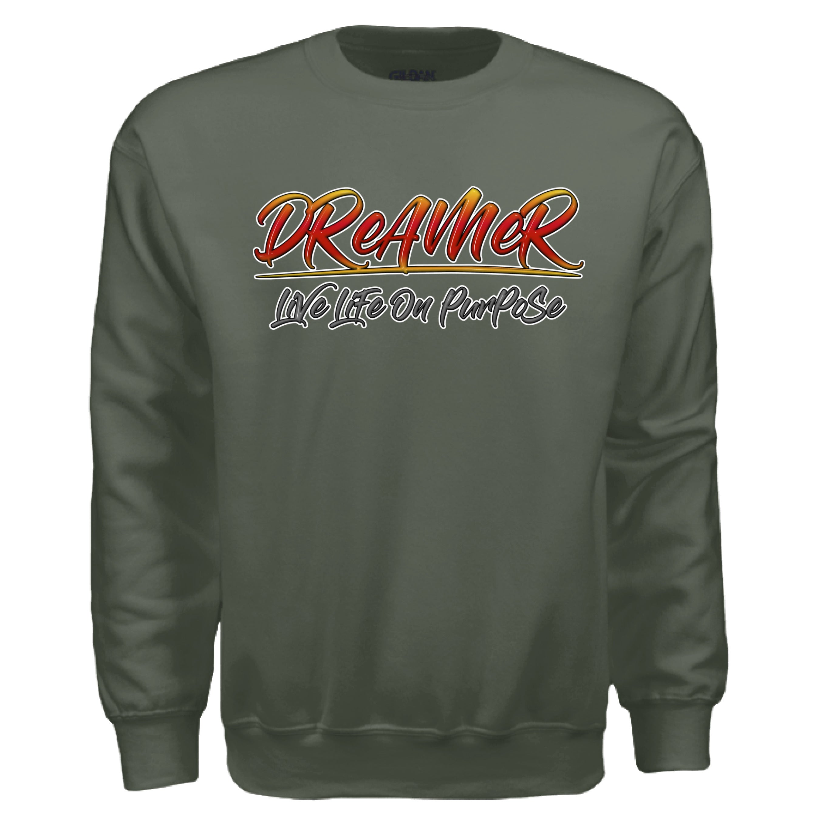 MILITARY GREEN - FRONT