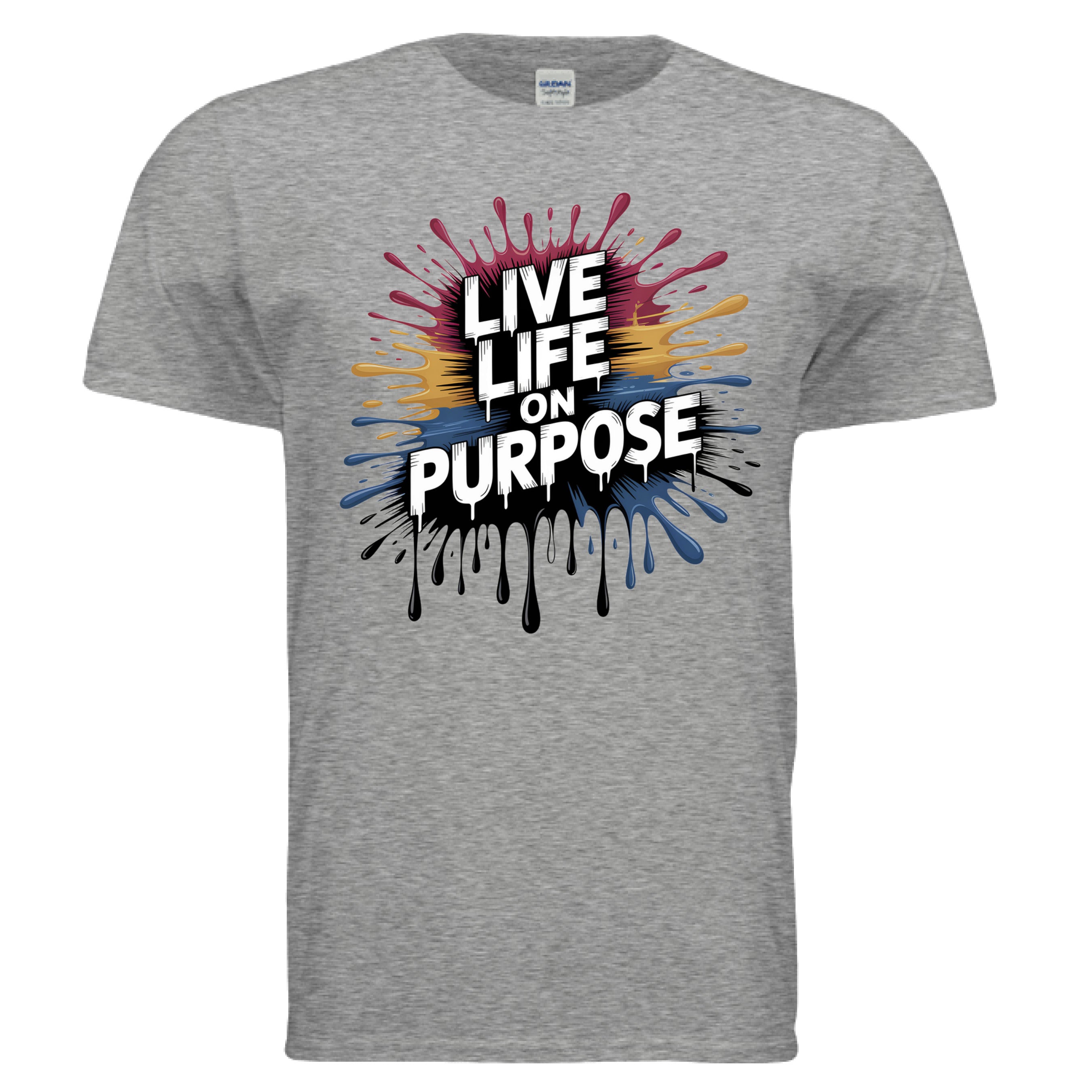 GRAPHITE HEATHER - FRONT