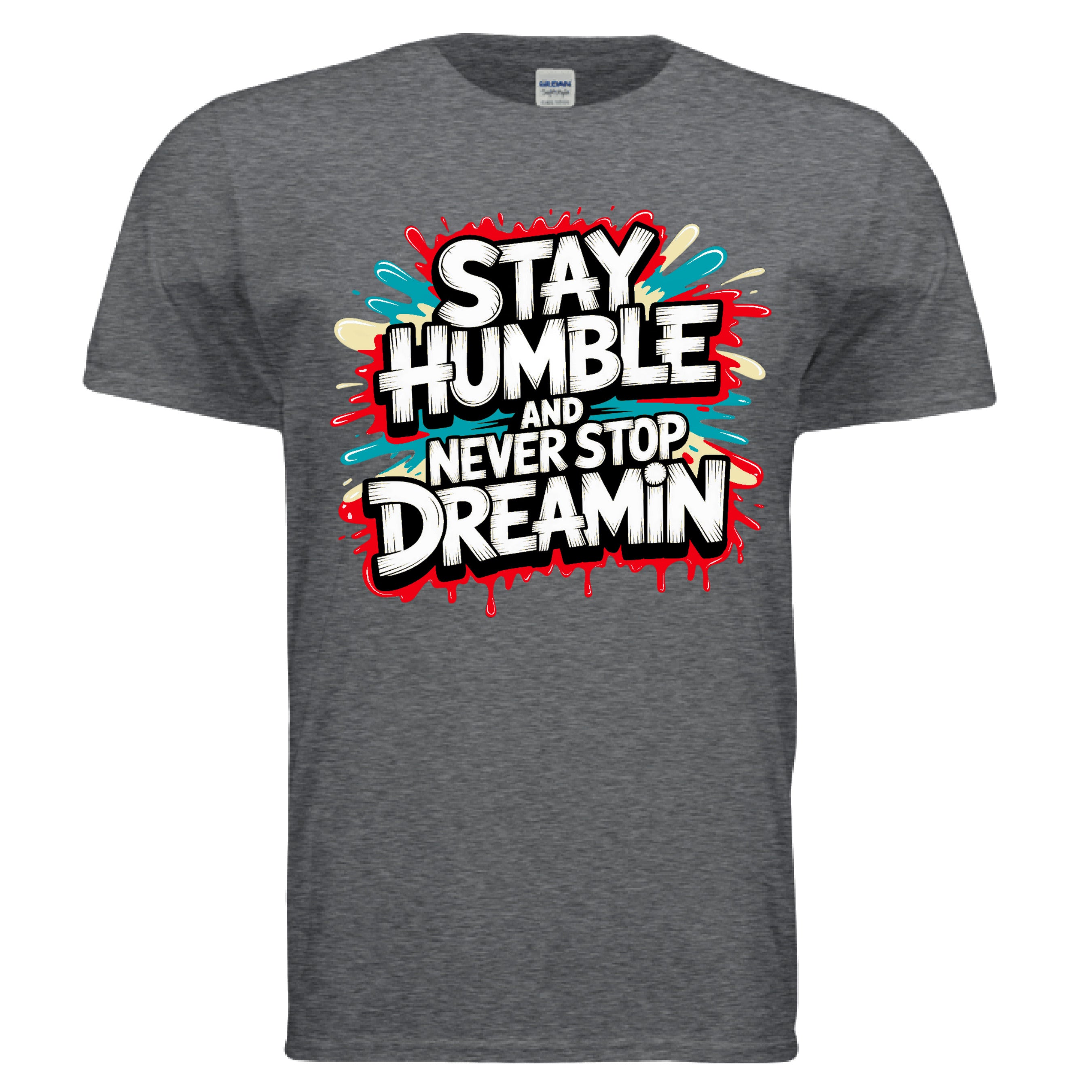 DARK HEATHER - FRONT